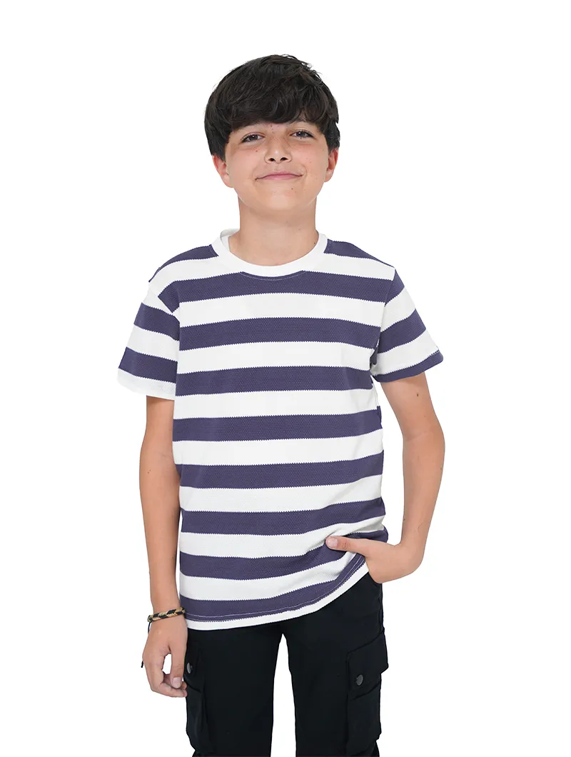 T-SHIRT  rayé